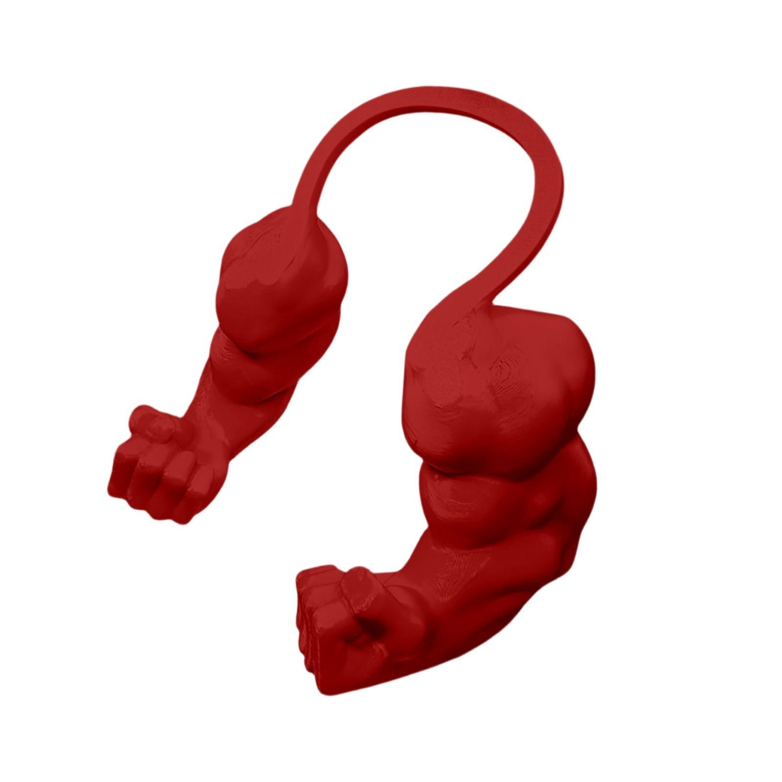 

Креативные гигантские руки-подставки для домашних животных, подвесные ручки для шеи, игрушки для кошек и цыплят One Size красный