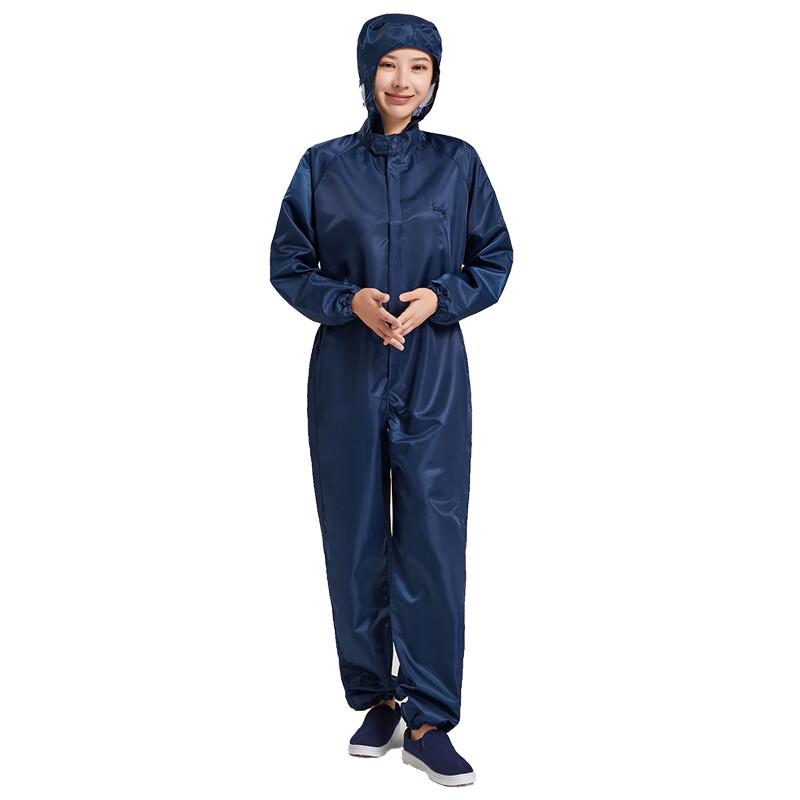 Anti-Static Hooded Cleanroom Coverall XXL