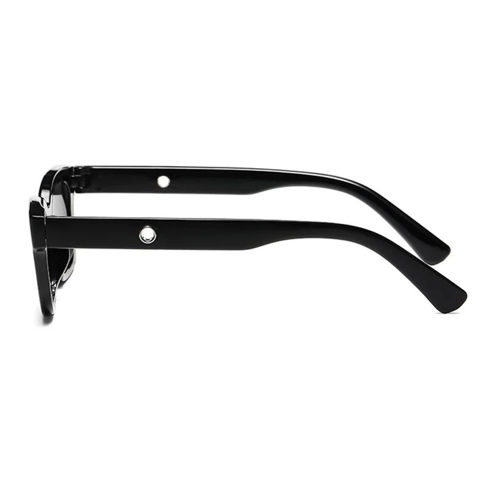 Black Square Sunglasses Vintage Small Rectangle Sun Glasses Hip Pop Eyeglasses Female Lentes Mujer Mujer