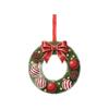 2D Christmas Decoration Pendant Christmas Tree Tag Theme Party Crafts Ornament