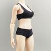 1/6 Scale Action Figure Outfit with Bikini and Shorts for 12 Inch Dolls