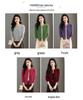 2025 Autumn/Winter Women's Thick Cable Knit Round Neck Cardigan Sweater Coat