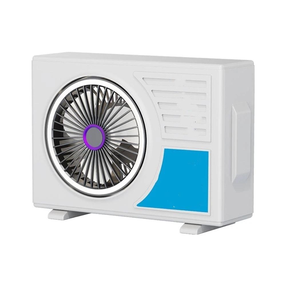 Adjustable Wind Levels Desktop Fan High Speed Mini Fan Cool Circulating Circulating Fan Home Use