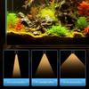 Adjustable Zoom Mini Clip-on Aquarium Lamp Adjustable Focus Spotlight  South American Fish Tank