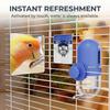 Hanging Bird Automatic Drinker Knob Lock Cage Hanging Drinker Birds Water Dispenser  for Small Pets