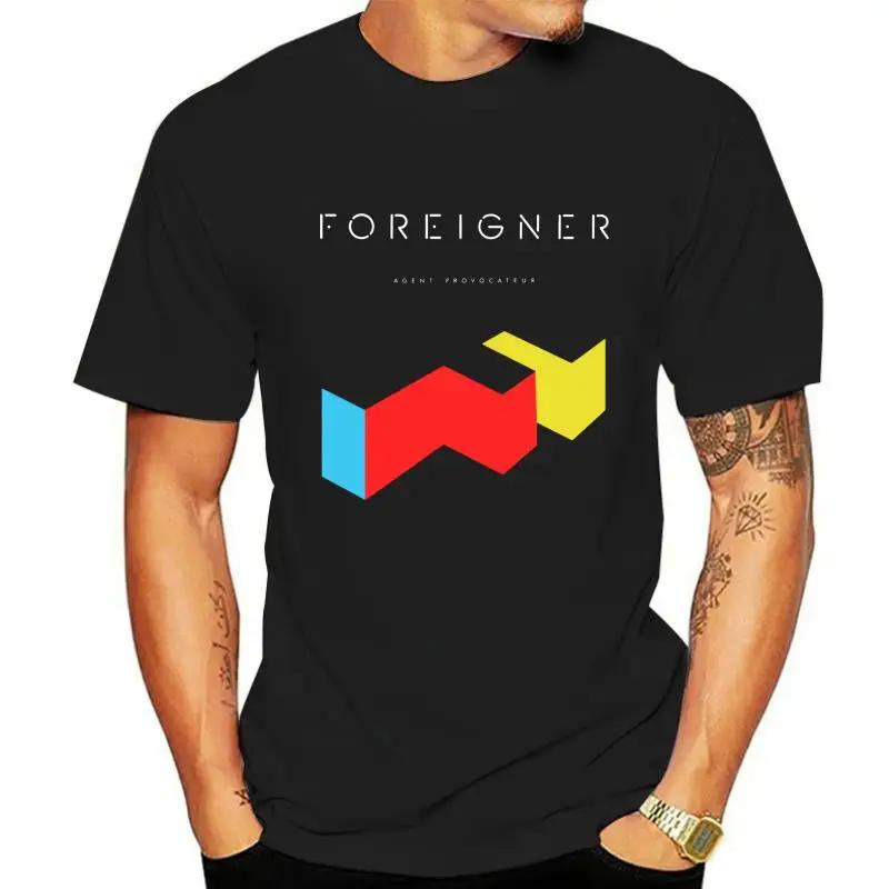 fashion mens t-shirt Foreigner Agent Provocateur Tshirt N... XL