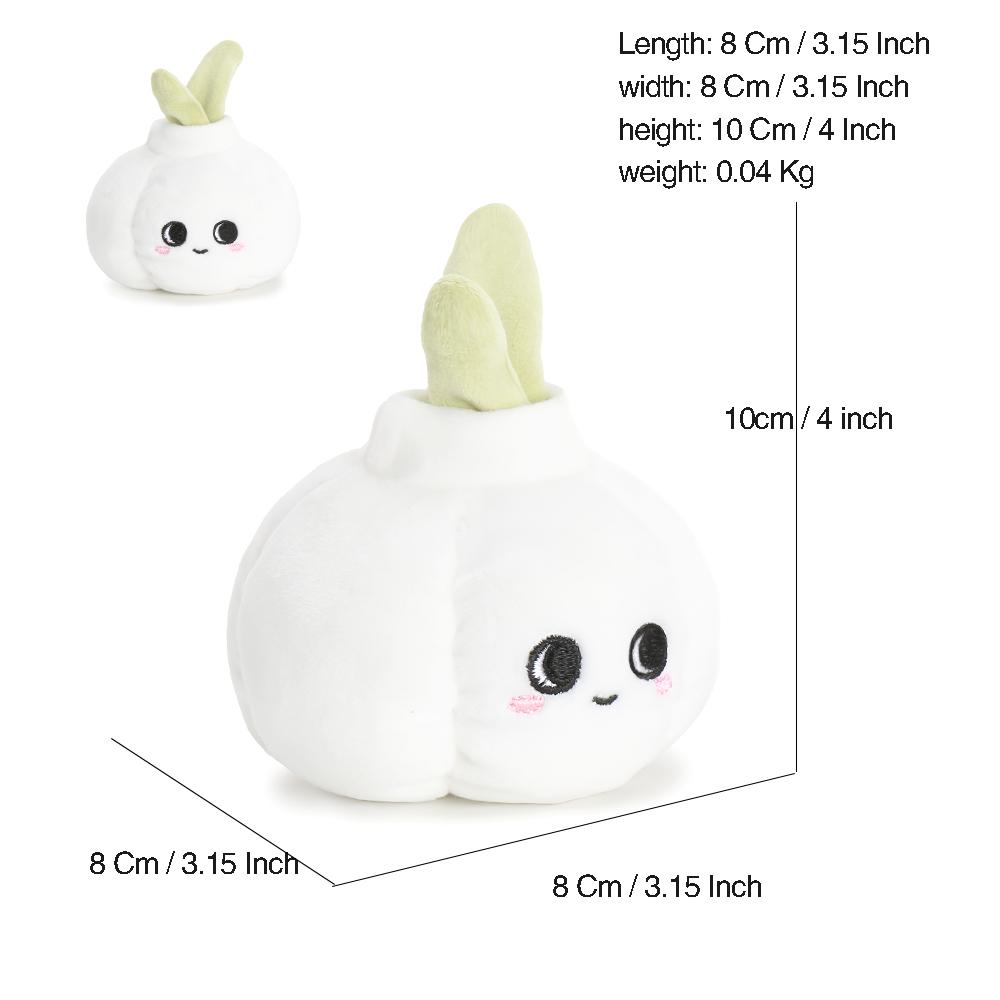 1PC Simulated Stuffed Fruit And Vegetable Soft Cute Cartoon Plush Toys Lemon Pumpkin For Baby Kids Appease Soother Toy Gifts
