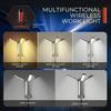 High Lumen COB LED Camping Light: Retractable Pole & Bracket for Outdoor Fishing, Multi-functional Use