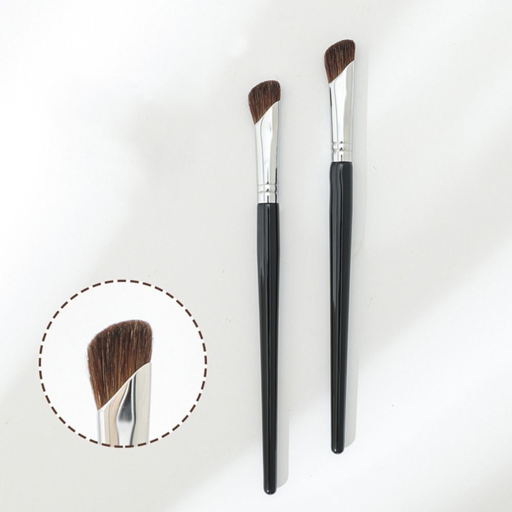 Concealer Brush Cosmetic Face Bronzer Angled Contour Brush Nose Shadow Brush Sickle Makeup Brushes