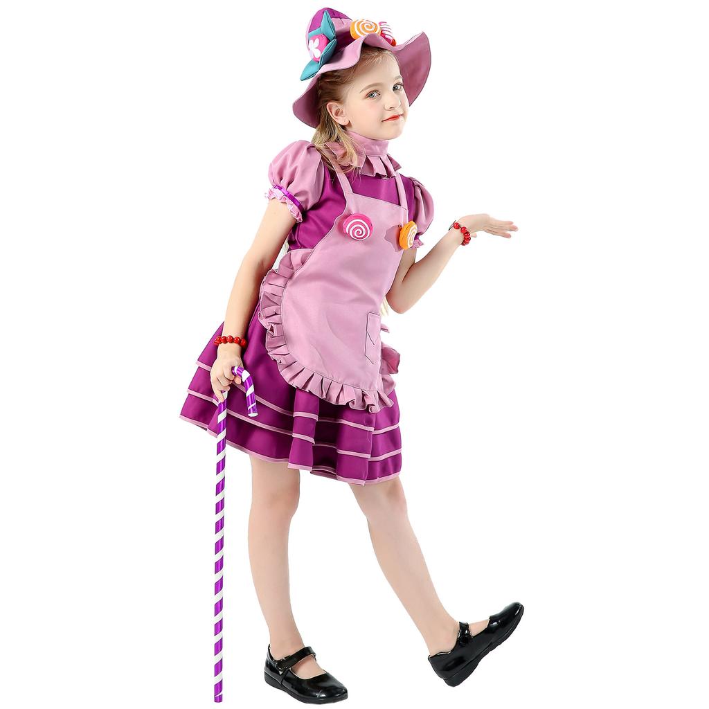 Halloween Costumes for Girls, Little Witches, Witches, Candy Witches, Cosplay, Stage Costumes