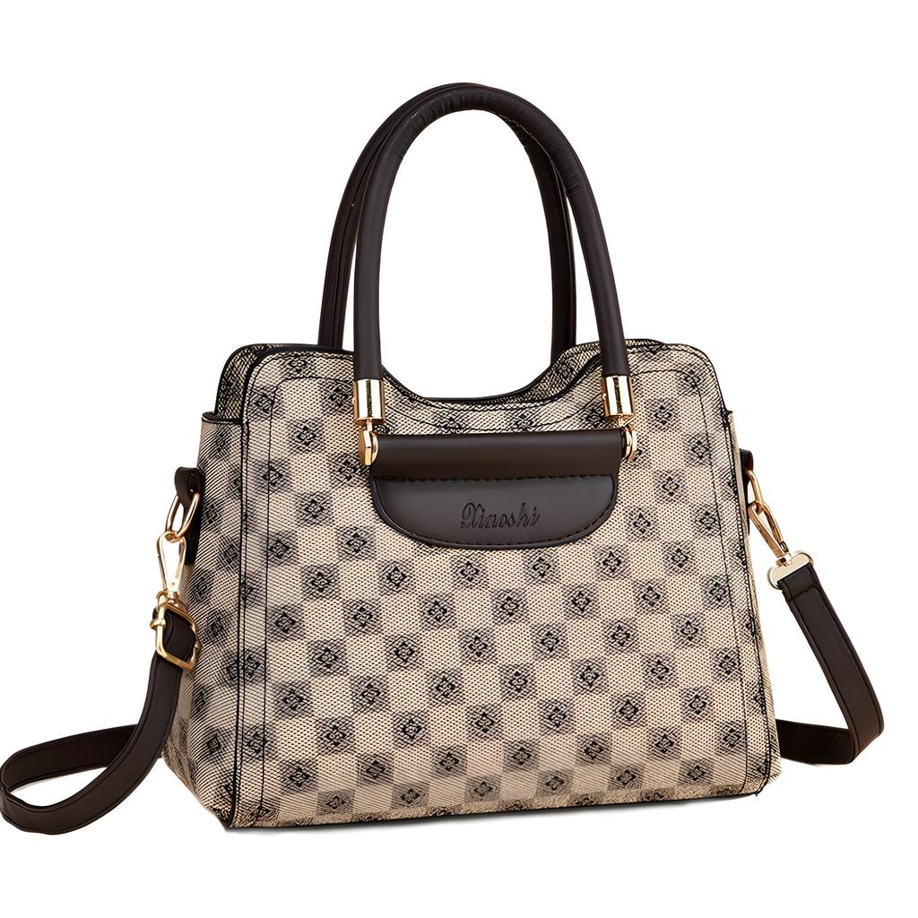 Large capacity handbag bag women's bag retro versatile shoulder messenger bag texture trend