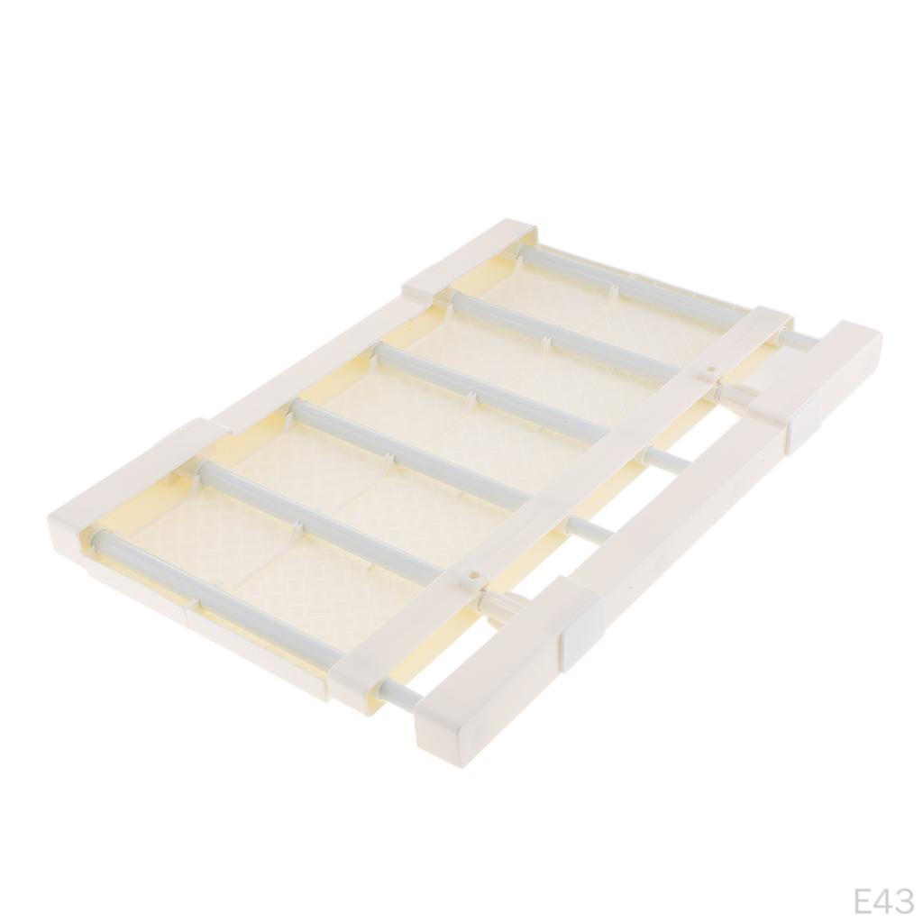 Closet Separator Storage Rack, Wardrobe Layered Board, Shelf Length Stretch 0cm, Kitchen