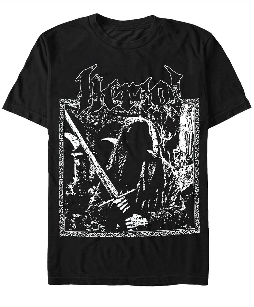 

Heriot - Sword Bearer Tee Shirt Black Unisex Size S-5XL ND1596 Unisex T-Shirt L