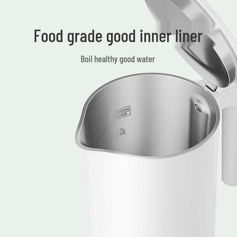 Xiaomi MI Elektrischer Wasserkocher 2 CN-Stecker (Adapter enthalten)