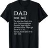 Definición de Papá Regalos para el Día del Padre - Camiseta para Hombre