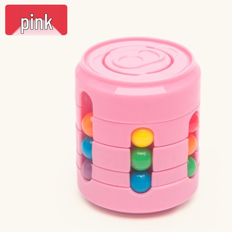 

Rotating Magic Beans Cube Decompression Toy – Creative Fingertip Gyroscope Ball