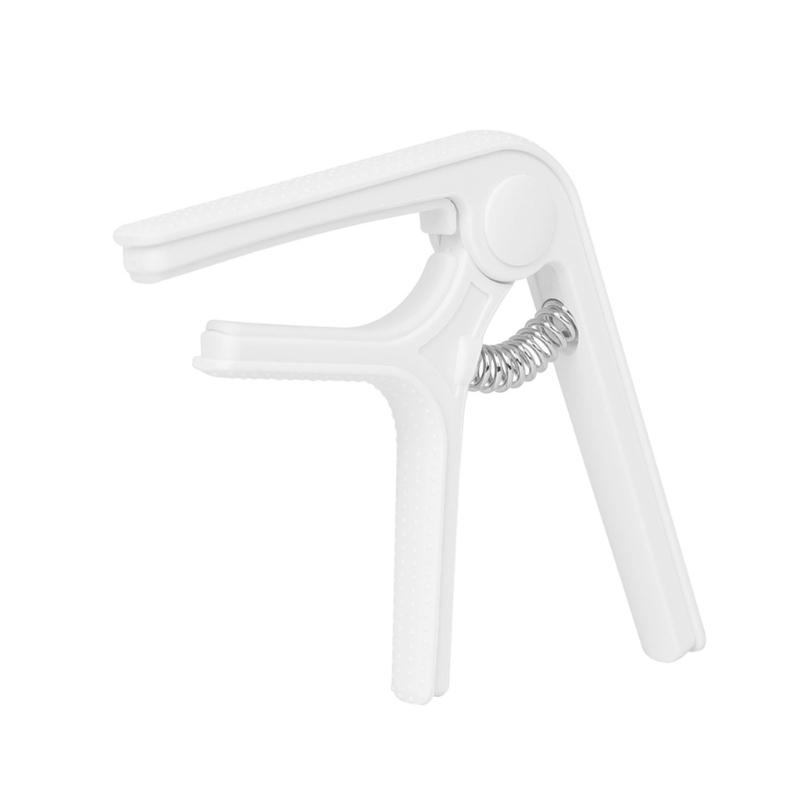Guitar Tuning Clamp Quick-Change Guitar Capo Clip Nonslip Tone Clip for Acoustic, Folk, Electric Guitar and Ukulele