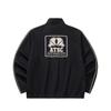 Anta Retro Lifestyle Series Knitted Sports Jacket Men tops Basic-Black 152618701-3