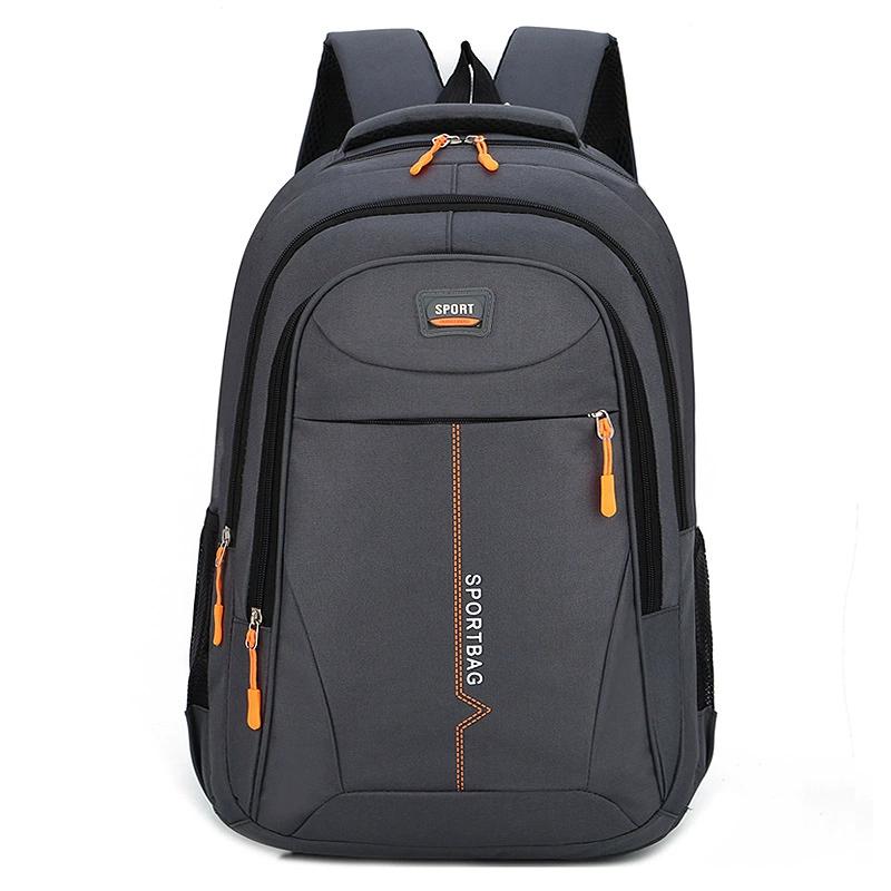 Fashion Trendy Oxford Waterproof School Bags Middle School Student Backpack Youth Campus Satchel Leisure Travel Bag
