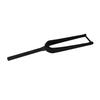 Carbon Fiber Road Bike Front Fork Bicycle Front Fork for Outdoor Safe Riding Cycling Black Matte