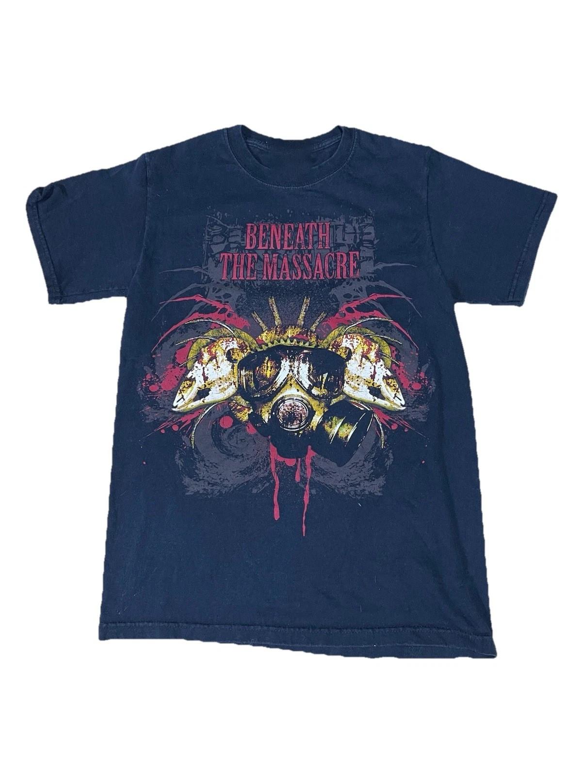 Vintage Beneath the Massacre Society’s T-shirt S to 5XL PA065 FREE SHIPPING Unisex T-Shirt XL