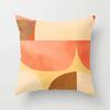 Decorative Home Pillow Case Cushion Covers  Nordic    Morandi Shape Geometric Abstract Bed X Yellow