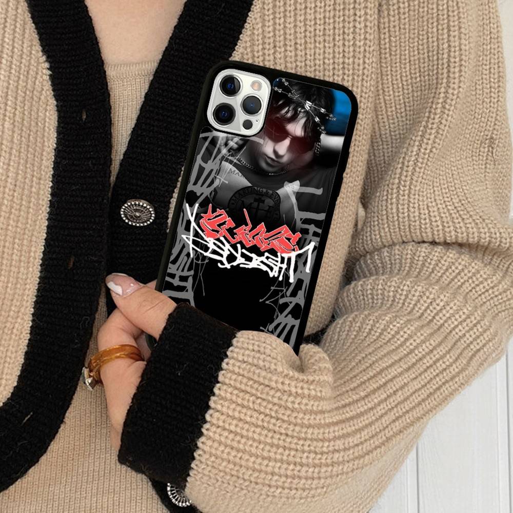 

Bladee 333 Drain Gang IceDancer Eversince Ticket For IPhone 17 16 15 14 13 12 11 Mini Pro Max Plus PC+TPU Back Phone Cover iPhone 12