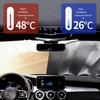 Aluminum Foil Car Sunshade Front Windshield Heat Insulation Visor