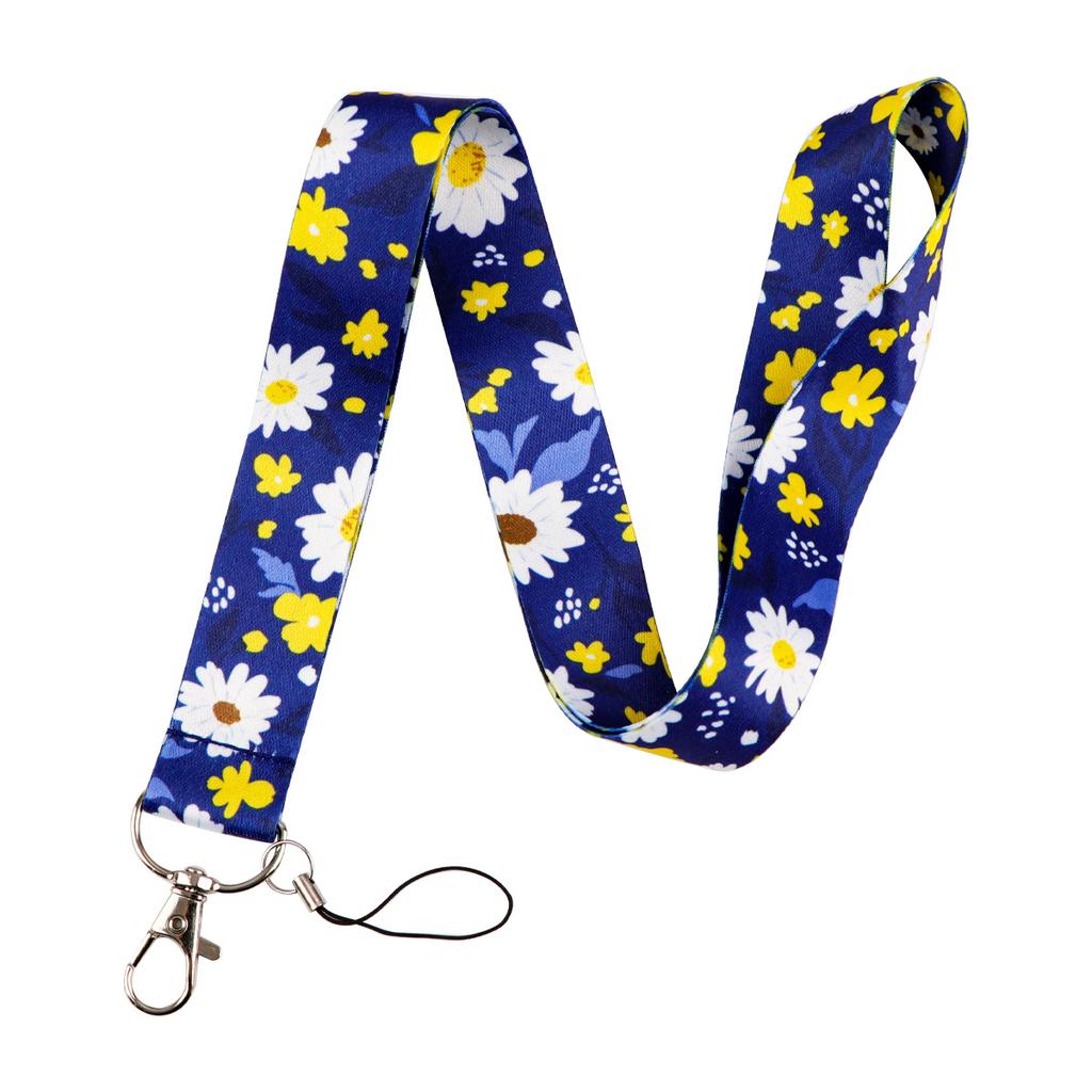 Držáky na ID odznaky na klíče s leopardím potiskem Popruhy na krk pro zvířecí telefony s příslušenstvím pro telefony na klíče