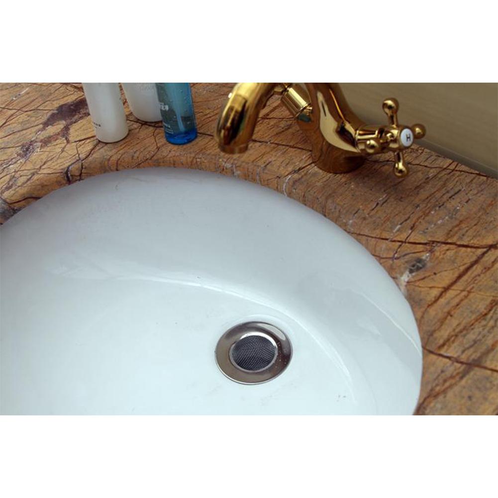 Stainless Steel Fine Mesh Sink Filter Drain Strainer for Kitchen Bathroom