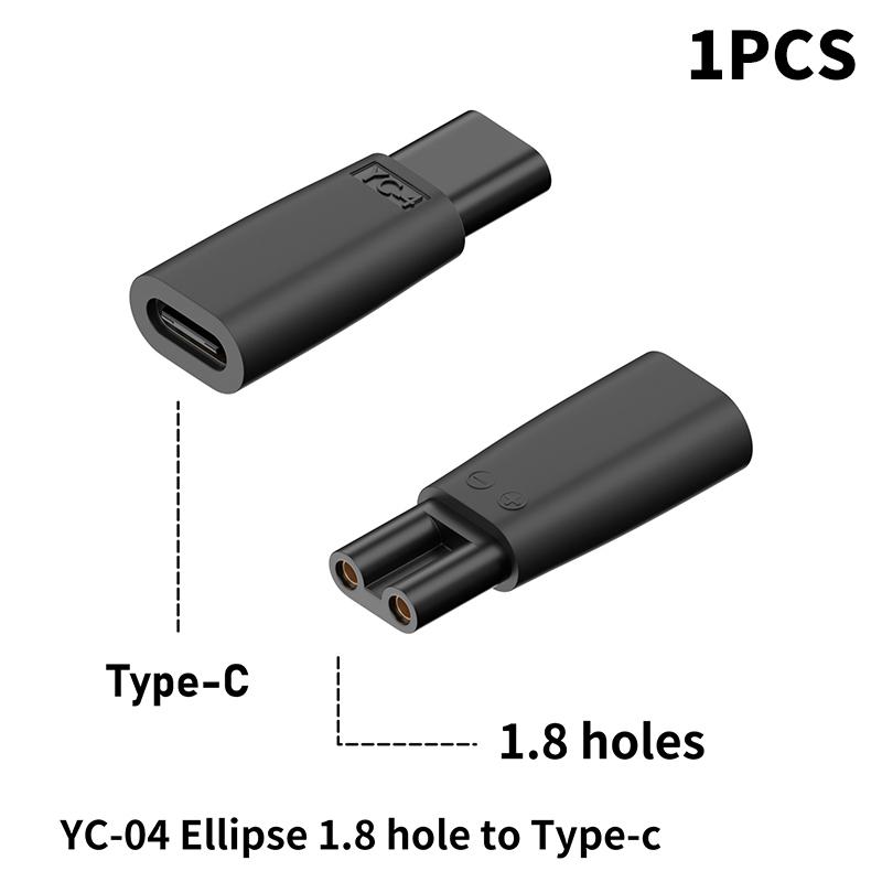 Type-C Charger Adapter Shaving Power Adapter For Electric Hair Clipper Beard Trimmers,Shavers,Beauty Instruments