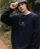 Hapeunain Palm Tree Sweatshirt E08Jrd_Hnx10446