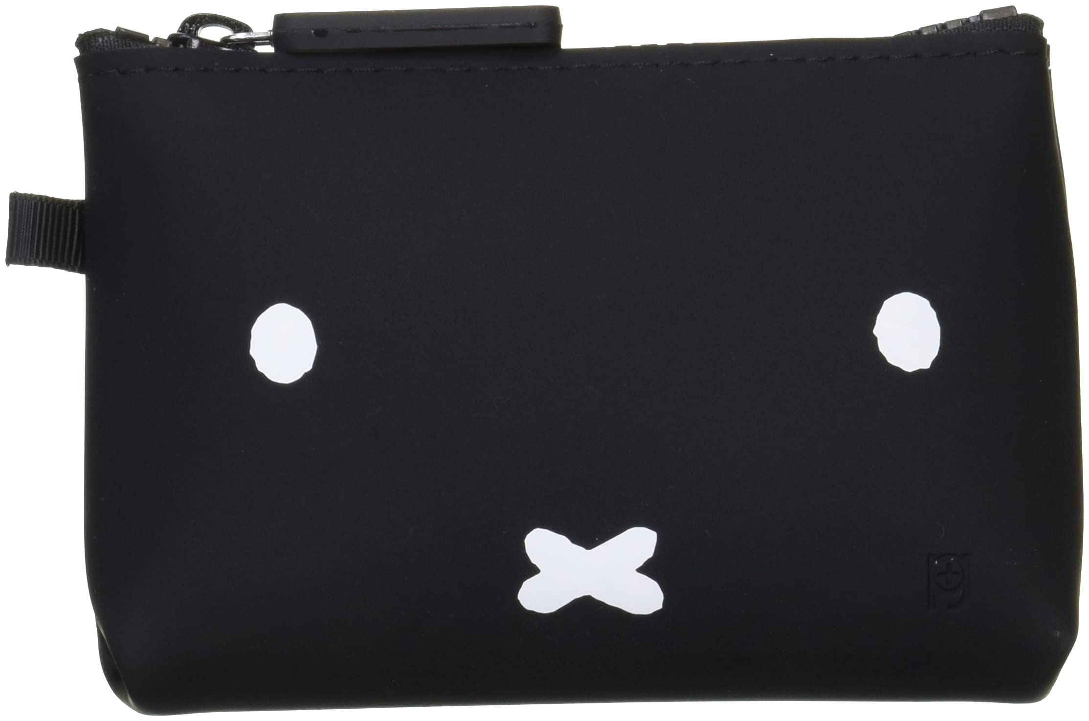 

design Miffy x x x x Face Black P+g NUU-small (Black) W14.0 H9.5 D2.0cm (5.9 3.7 0.8 ) PG-29702 чорний