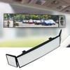Retrovisor curvo triple espejo retrovisor gran angular