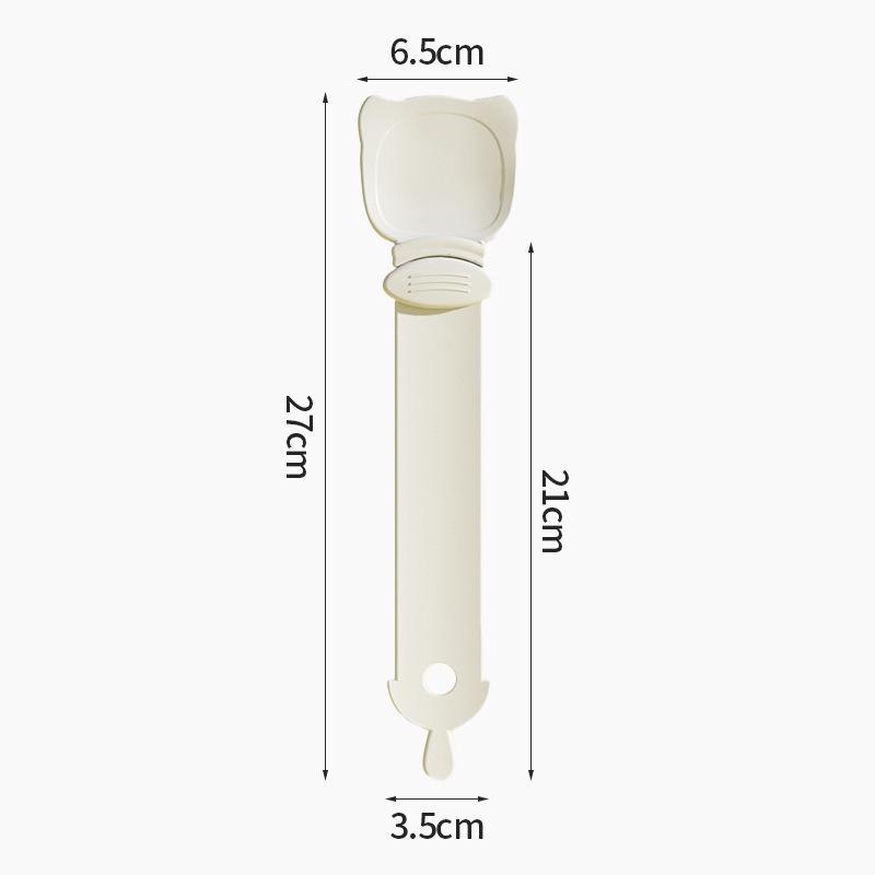 

Cat Strip Feeder, Squeezer, Cat Feeding Spoon, Cat Strip Feeder Artifact, Pet Snack Special Cat Strip Spoon Supplies белый