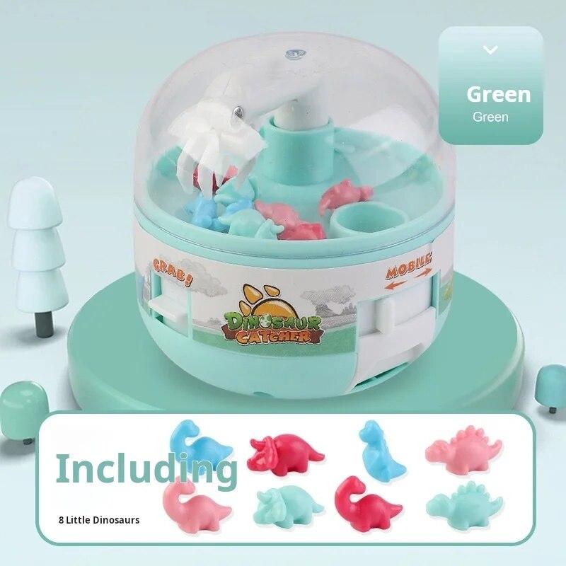 Non-Toxic Children'S Mini Grab Dinosaur Machine Grab Doll Machine Grab Doll Twist Egg Machine Grab Interactive Children And Children Toys