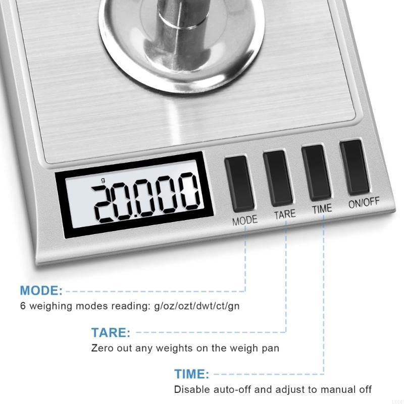 

Precise 50g 0.001g Scale For Small Business And Lab Needs Home Professional Use CN