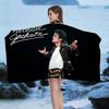 MJ King Of Pop M-Michael J-Jackson Microfiber Blanket Quick Drying Beach Towels Printing Super Absorbent Pool Towel Blanket