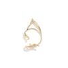 Korean Style Elf Ear Clip Goth Ear Hook Ear Cuff Cat Ear Hollow Ear Clips Alloy Single Side Earrings Girls Gift