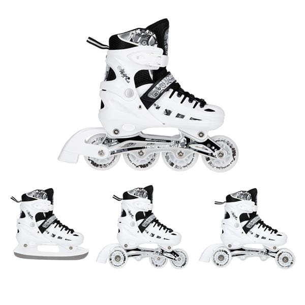 Nh10905 4In1 Led Roller Skates With