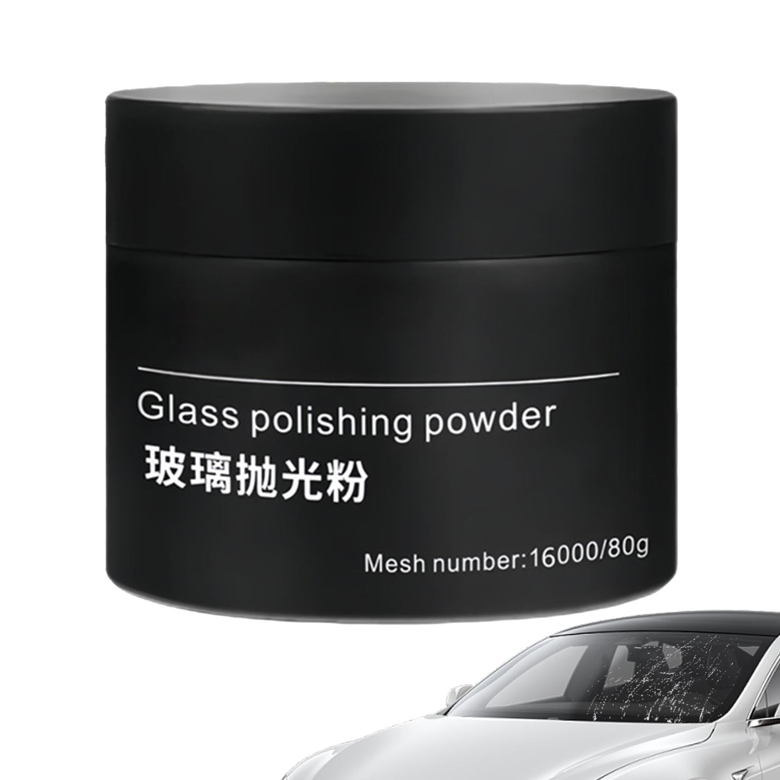 

Car Glass Repair Powder - Automotive Film Removal Polishing Powder - Non-Destructive Car Please refer to the description чёрный