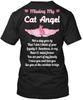 Missing My Cat Angel Pet Loss T Shirt Made In the USA Size S To 5XL