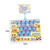 Mini Keyboard Stress Relief Fidget Toy Soft Pressable Lovely Animal Prints Sensory Toy for Kids Birthday Gifts