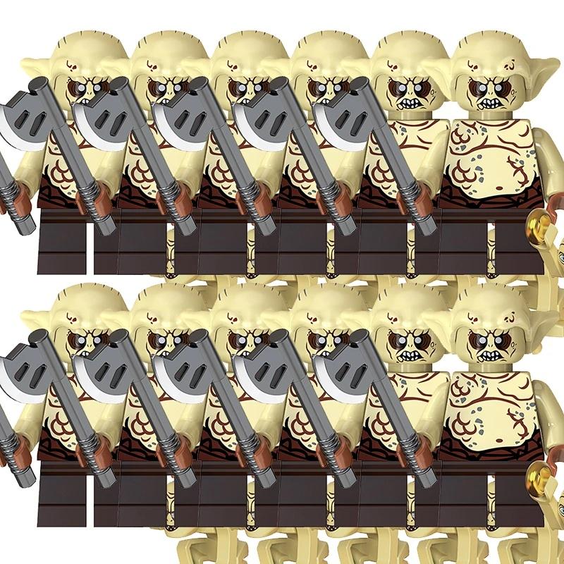 Středověký voják legie minifigurka stavební kostka montážní hračky