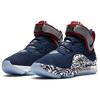 Nike LeBron 17 EP LeBron 4 Cold Blue Graffiti Sneakers CT6052-400