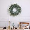 26" Eucalyptus Wreath for Front Door - Large Artificial Greenery Outdoor Wreath for Porch, Window,Farmhouse,Home,Holiday,Hanging Decor- Spring,