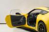 AUTOart 1/18 Scale Chevrolet Corvette (C7) Z06 C7.R Edition (Yellow) Finished Product