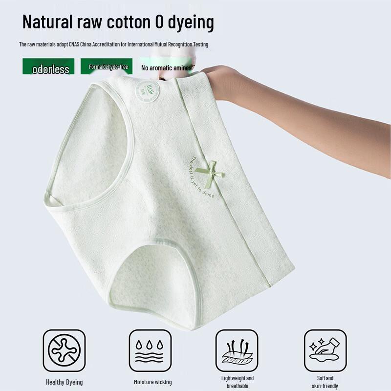 Urban Beauty 3-Pack Breathable Cotton Antibacterial Women's Underwear