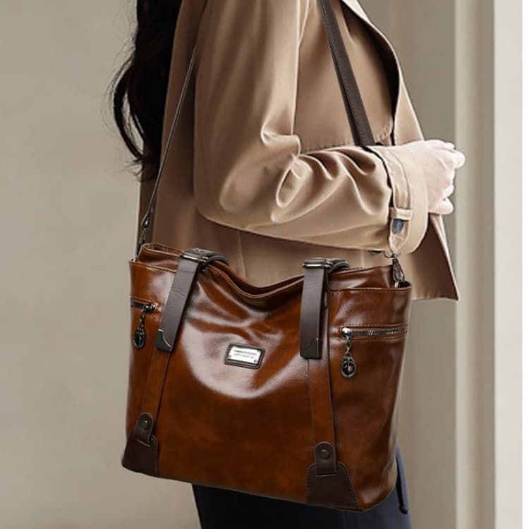 Vintage Tote Bag Handheld, Crossbody for Women's Bag