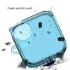 Headphone Clear Protective Case for CMF Buds 2 Cover Shockproof Shell Washable Housing Antidust Sleeve Soft Guard Skin